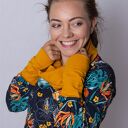 BLUZA DAMSKA "RETRO FLOWERS"