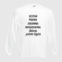 Bluza z nadrukiem dla dziewczyny, kobiety, żony, siostry, prezent, walentynki, dzień