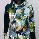 Bluza damska z kapturem GÓRY