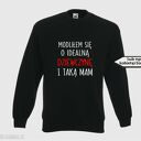 bluza z nadrukiem dla chłopaka, faceta, narzeczonego, męża, prezent, walentynki