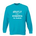 Bluza z nadrukiem dla kierowcy, prezent do pracy, urodziny, święta, tir, tirowiec