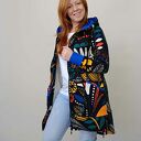 Bluza damska rozpinana Afryka Margo