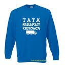 Bluza z nadrukiem dla kierowcy, prezent do pracy, urodziny, święta, tir, tirowiec