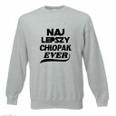 Bluza z nadrukiem dla narzeczonego, męża, prezent mąż, chłopak, urodziny, walentynki