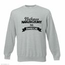 Bluza z nadrukiem dla narzeczonego, męża, prezent mąż, chłopak, urodziny, walentynki