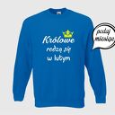Bluza z nadrukiem dla dziewczyny, kobiety, żony, siostry, prezent, walentynki, dzień