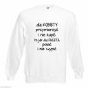 Bluza z nadrukiem dla narzeczonej, żony, prezent, urodziny, święta, najlepsza