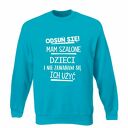 Bluza z nadrukiem dla mamy, prezent mamusi, urodziny, święta, najlepsza, będę