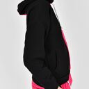 Bluza damska Fifty-Fifty Niebieska/Ecri z kapturem