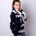 Bluza damska Madlen z kominem 2XS-3XL