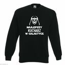 Bluza z nadrukiem dla kucharza, prezent najlepszy kucharz, urodziny, restauracja