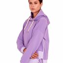 Bluza dresowa STYLE fioletowa