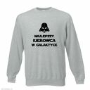 Bluza z nadrukiem dla kierowcy, prezent do pracy, urodziny, święta, tir, tirowiec