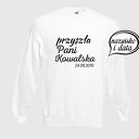 Bluza z nadrukiem dla dziewczyny, kobiety, żony, siostry, prezent, walentynki, dzień