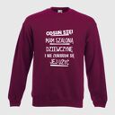 bluza z nadrukiem dla chłopaka, faceta, mężczyzny, męża, niego, prezent