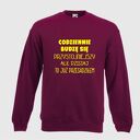 bluza z nadrukiem dla chłopaka, faceta, mężczyzny, męża, niego, prezent