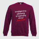 bluza z nadrukiem dla chłopaka, faceta, narzeczonego, męża, prezent, walentynki