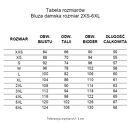 Bluza damska LOVA łowicki czarny