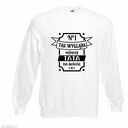 Bluza z nadrukiem dla taty, prezent najlepszy, urodziny tatusia, święta, od dzieci