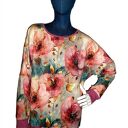 Bluza damska MALOWANE KWIATY