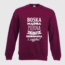 Bluza z nadrukiem dla dziewczyny, kobiety, żony, siostry, prezent, walentynki, dzień