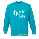 Bluza z nadrukiem dla taty, prezent najlepszy, urodziny tatusia, święta, od dzieci