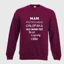 Bluza z nadrukiem dla dziewczyny, kobiety, żony, siostry, prezent, walentynki, dzień