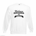 Bluza z nadrukiem, prezent najlepsza kucharka, urodziny, restauracja, gastronomia