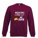 Bluza z nadrukiem dla wędkarza, prezent najlepszy wędkarz, wędkarstwo, łowienie