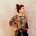 Bluza damska - Czerwone Maki
