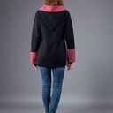 Bluza Saloni Long z kapturem