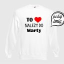 bluza z nadrukiem dla chłopaka, faceta, mężczyzny, męża, niego, prezent
