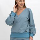 Bluza luccy niebieska