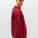 BLUZA MĘSKA RAGLAN BASIC - VOLKAN" BORDO