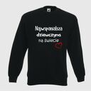 Bluza z nadrukiem dla dziewczyny, kobiety, żony, siostry, prezent, walentynki, dzień