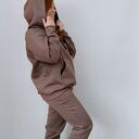 Ciepła bluza damska MEGI z haftem PIES ELEGANT