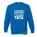 Bluza z nadrukiem dla kucharza, prezent najlepszy kucharz, urodziny, restauracja