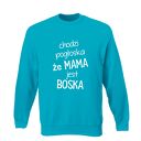 Bluza z nadrukiem dla mamy, prezent mamusi, urodziny, święta, najlepsza, będę