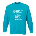 Bluza z nadrukiem dla brata, prezent najlepszy brat, urodziny brother, święta