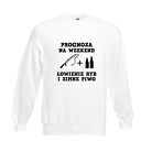 Bluza z nadrukiem dla wędkarza, prezent najlepszy wędkarz, wędkarstwo, łowienie