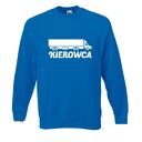 Bluza z nadrukiem dla kierowcy, prezent do pracy, urodziny, święta, tir, tirowiec