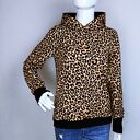 Bluza damska z kominem PANTERKA