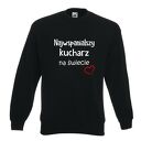Bluza z nadrukiem dla kucharza, prezent najlepszy kucharz, urodziny, restauracja