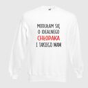 Bluza z nadrukiem dla dziewczyny, kobiety, żony, siostry, prezent, walentynki, dzień