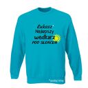 Bluza z nadrukiem dla wędkarza, prezent najlepszy wędkarz, wędkarstwo, łowienie