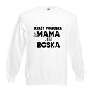 Bluza z nadrukiem dla mamy, prezent mamusi, urodziny, święta, najlepsza, będę