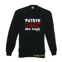 Bluza z nadrukiem dla narzeczonego, męża, prezent mąż, chłopak, urodziny, walentynki