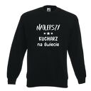 Bluza z nadrukiem dla kucharza, prezent najlepszy kucharz, urodziny, restauracja