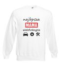 Bluza z nadrukiem dla mamy, prezent mamusi, urodziny, święta, najlepsza, będę