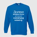 bluza z nadrukiem dla chłopaka, faceta, narzeczonego, męża, prezent, walentynki